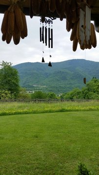 Morning in the Italian Apls
