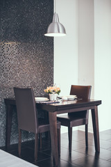 home table setting