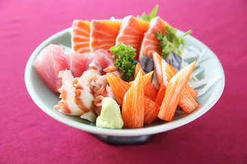 Sashimi set