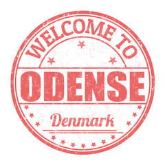 Welcome to Odense stamp
