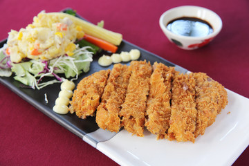 tonkatsu , Pork cutlet