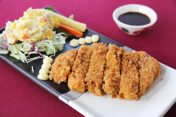 tonkatsu , Pork cutlet