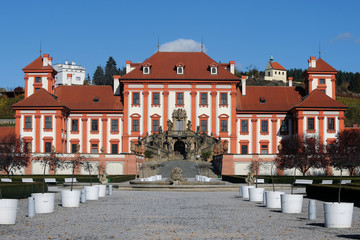 Fototapeta premium Troja Palace