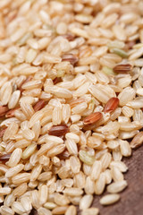brown rice
