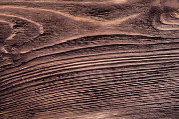 close up view on texture of vintage wooden board