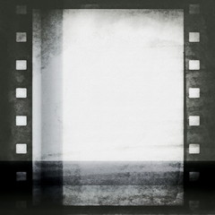 grunge film strip background