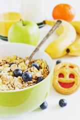 children's breakfast