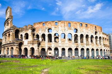 Fototapeta premium Colosseum, Rome, Italy