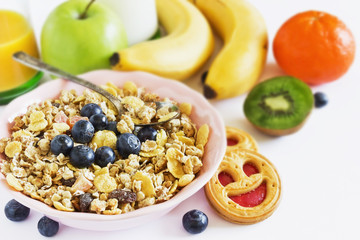 children's breakfast