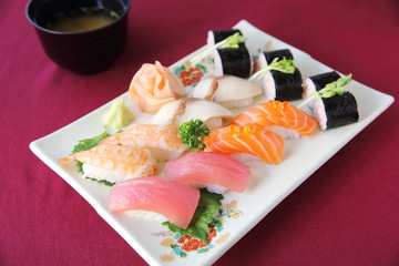 Sushi set