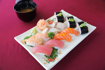 Sushi set