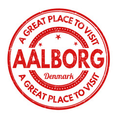 Aalborg stamp