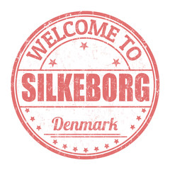 Welcome to Silkeborg stamp