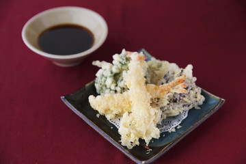 Tempura Japanese Food