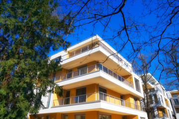 Modernes Wohnhaus