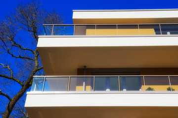 Modernes Wohnhaus