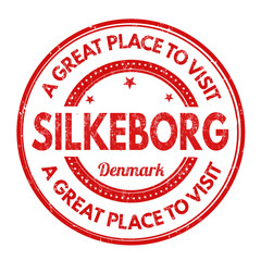 Silkeborg stamp