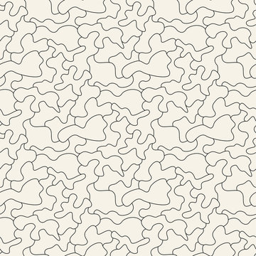 Seamless camouflage pattern tile background geometric