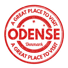 Odense stamp