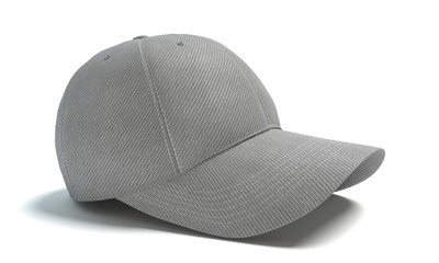 3d illustration of a baseball cap