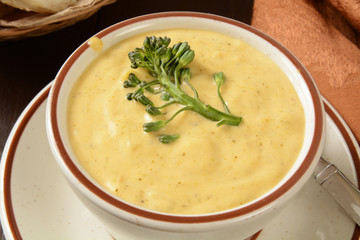 Broccoli soup