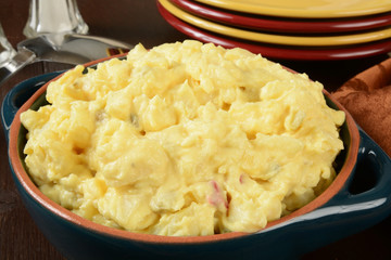 Mustard potato salad