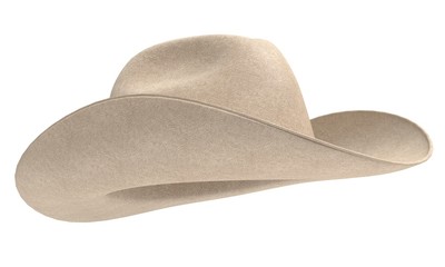 3d illustration of a cowboy hat - 83561384
