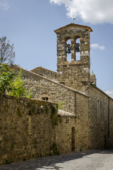 Fototapeta na wymiar Catholic Church in Tuscany