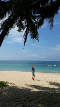 Beach in Sri Lanka