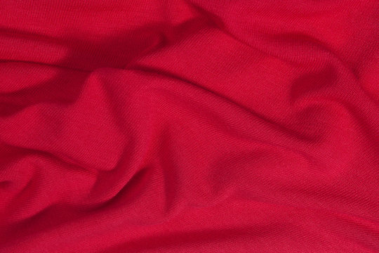 Red Cotton Fabric