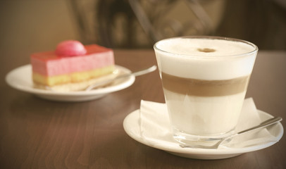 coffee vintage photo retro style
