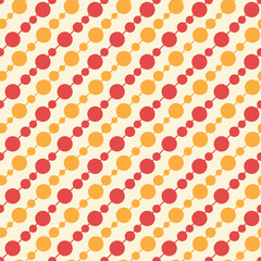 Retro kid vector seamless pattern. Endless texture