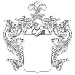 Heraldic Frame