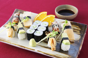 Sushi set