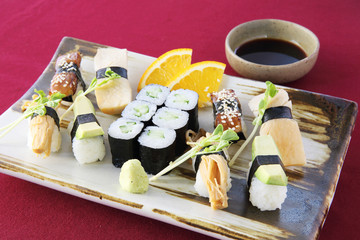 Sushi set