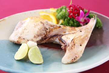 Grill Black cod japanese style