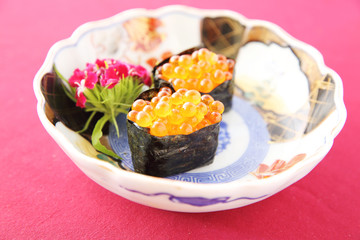 salmon egg Ikura