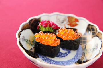 salmon egg Ikura