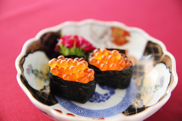 salmon egg Ikura