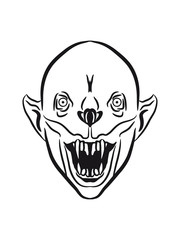 Vampire halloween cool creepy nosferatu