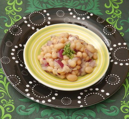 Bohnensalat