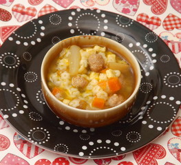 Nudelsuppe