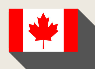 Fototapeta na wymiar Canada flag