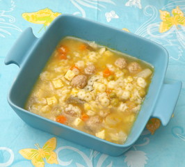 Nudelsuppe