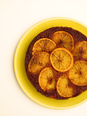  orange upside down cake