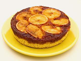  orange upside down cake