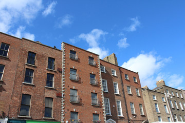 Typical Dublin Houses, Ireland