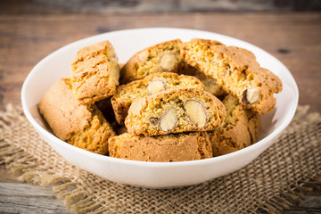 Cantuccini cookies - Cantuccini-Kekse