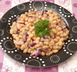 Bohnensalat