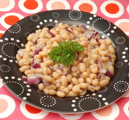 Bohnensalat